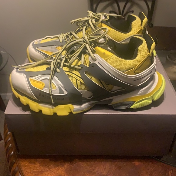 Balenciaga track sneaker Yellow - Picture 4 of 4